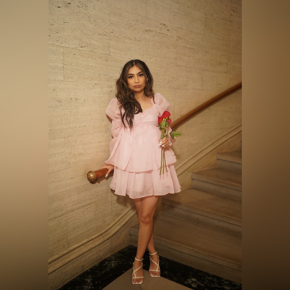 SHEIN Pink Dress